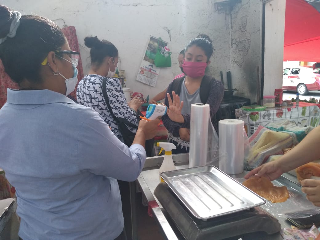 Ixtepec continúa con el semáforo rojo