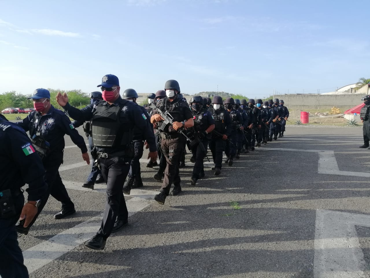 Mantiene SSPO acciones conjuntas para garantizar  el Estado de Derecho en el Istmo de Tehuantepec