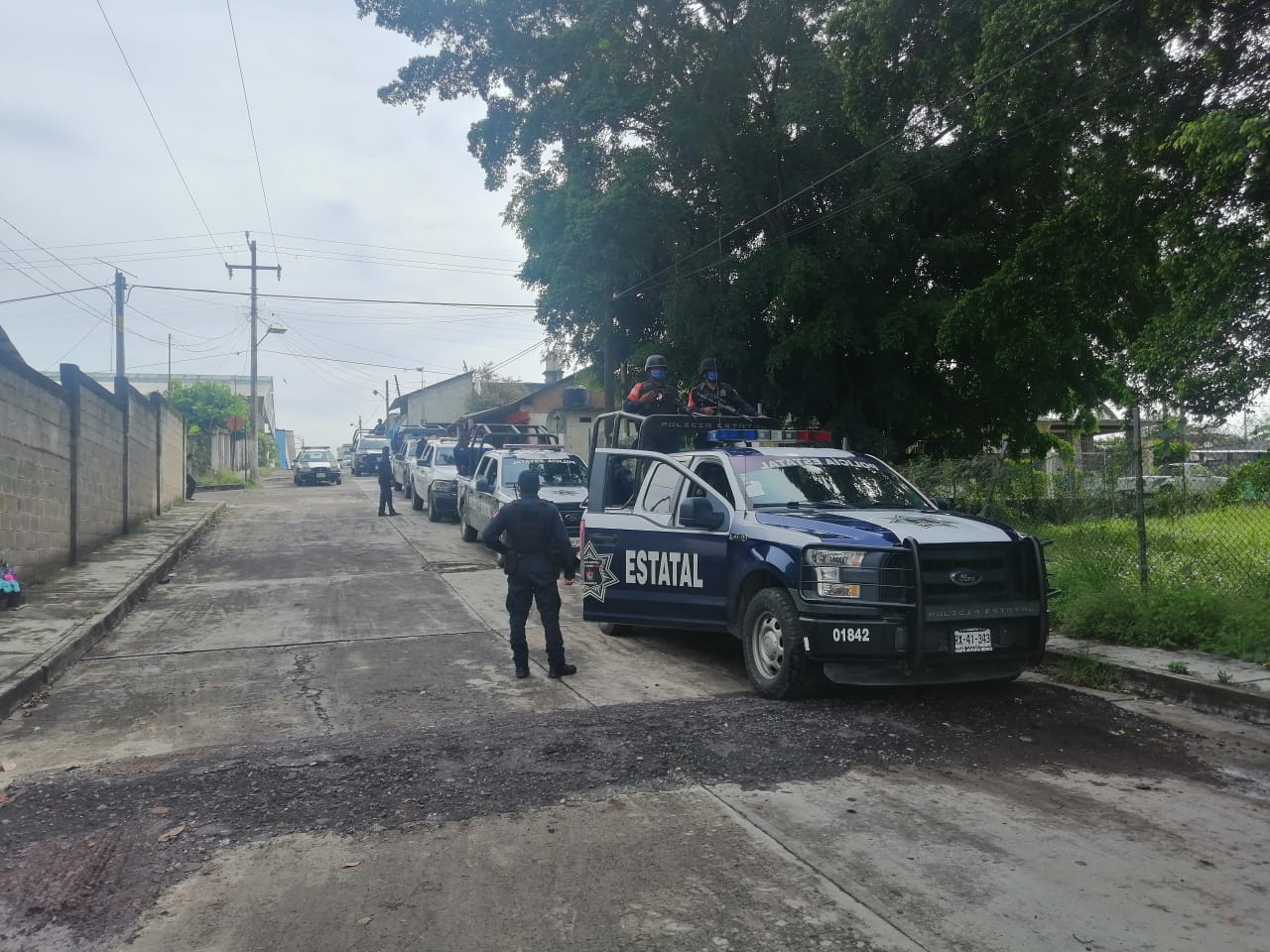 SSPO incrementa presencia en Acatlán de Pérez Figueroa  e instala filtros para reforzar la seguridad en la zona