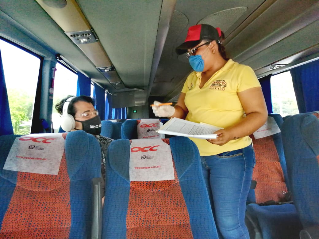 Mujeres, las heroínas que evitan la  propagación del COVID- 19 en Ixtepec