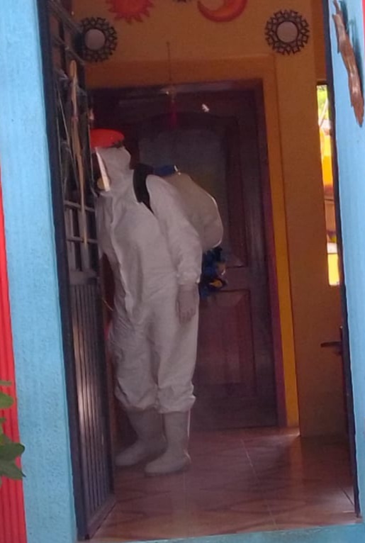 Ixtepec continúa con protocolos por coronavirus
