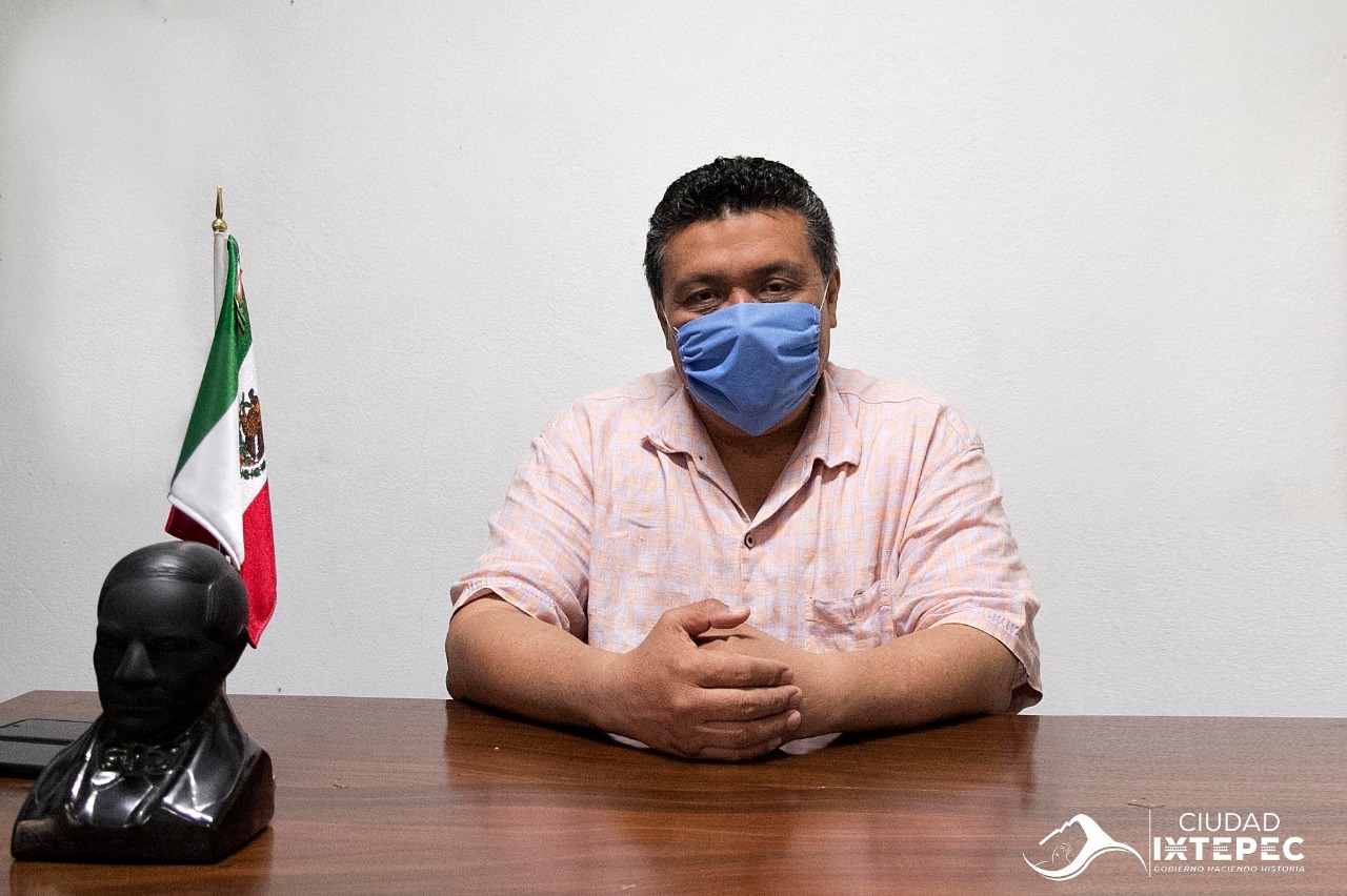 Rogelio Cheng envía mensaje a la población de Ixtepec
