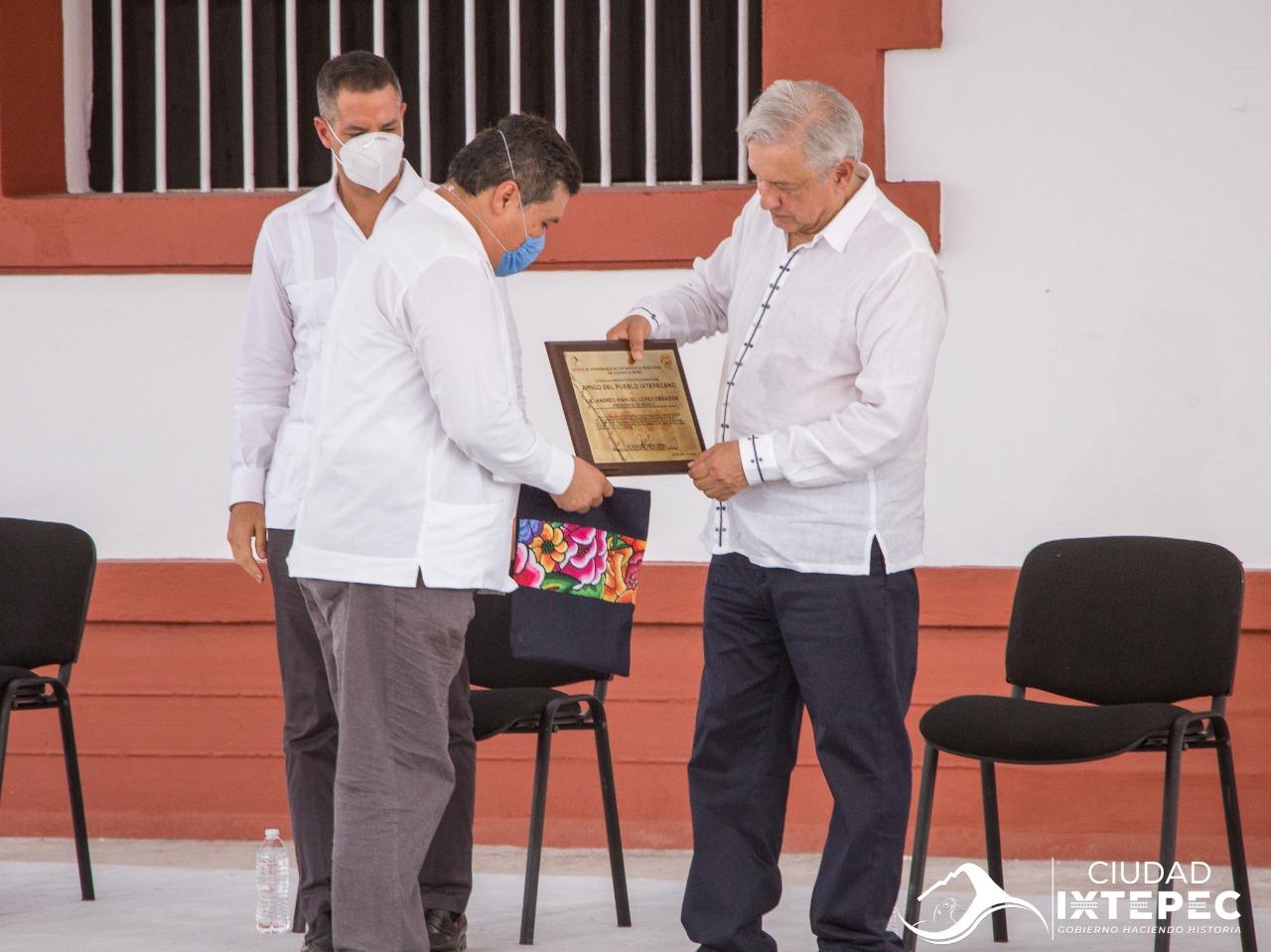 Andrés Manuel amigo del pueblo ixtepecano