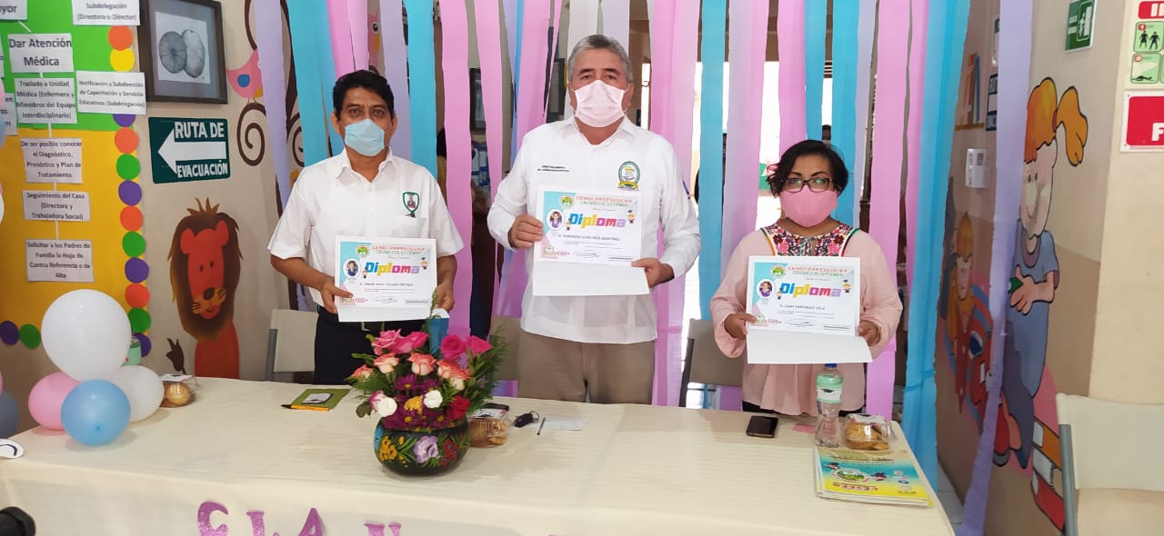 Ceremonia virtual de clausura de la generación 2017-2020 del CENDI Prescolar 21 de Septiembre