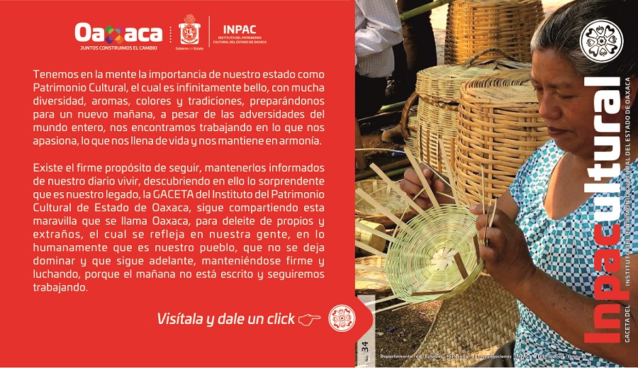 “Inpac Cultural”, una ventana al patrimonio cultural y humano de Oaxaca