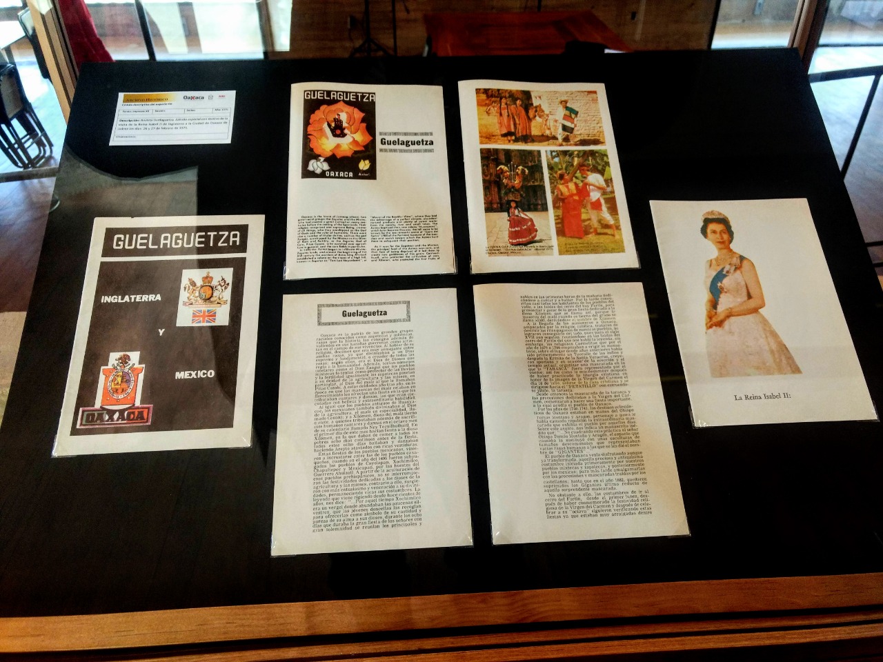 La historia de la Guelaguetza, resguardada en el AGEO