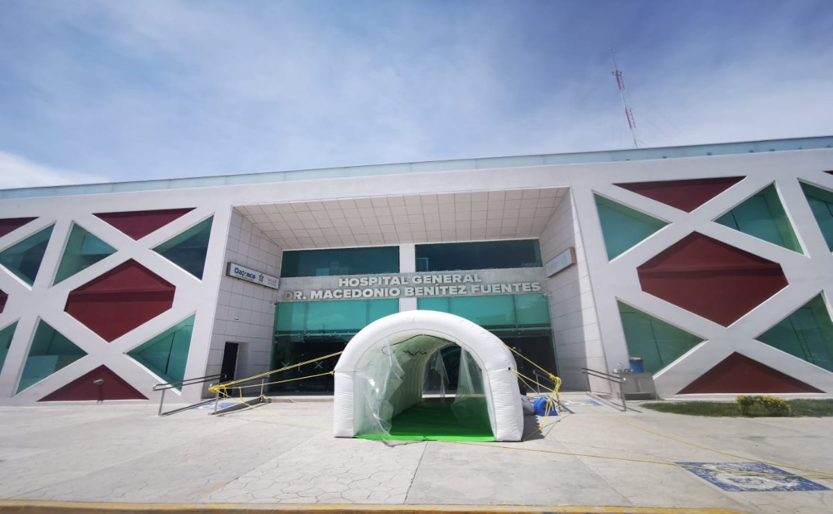 COVID-19 rebasa a las autoridades sanitarias en Juchitán, no existe correlación en los datos