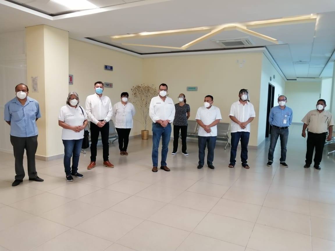 SSO refuerzan atención médica y seguridad de las y los usuarios en la región del Istmo