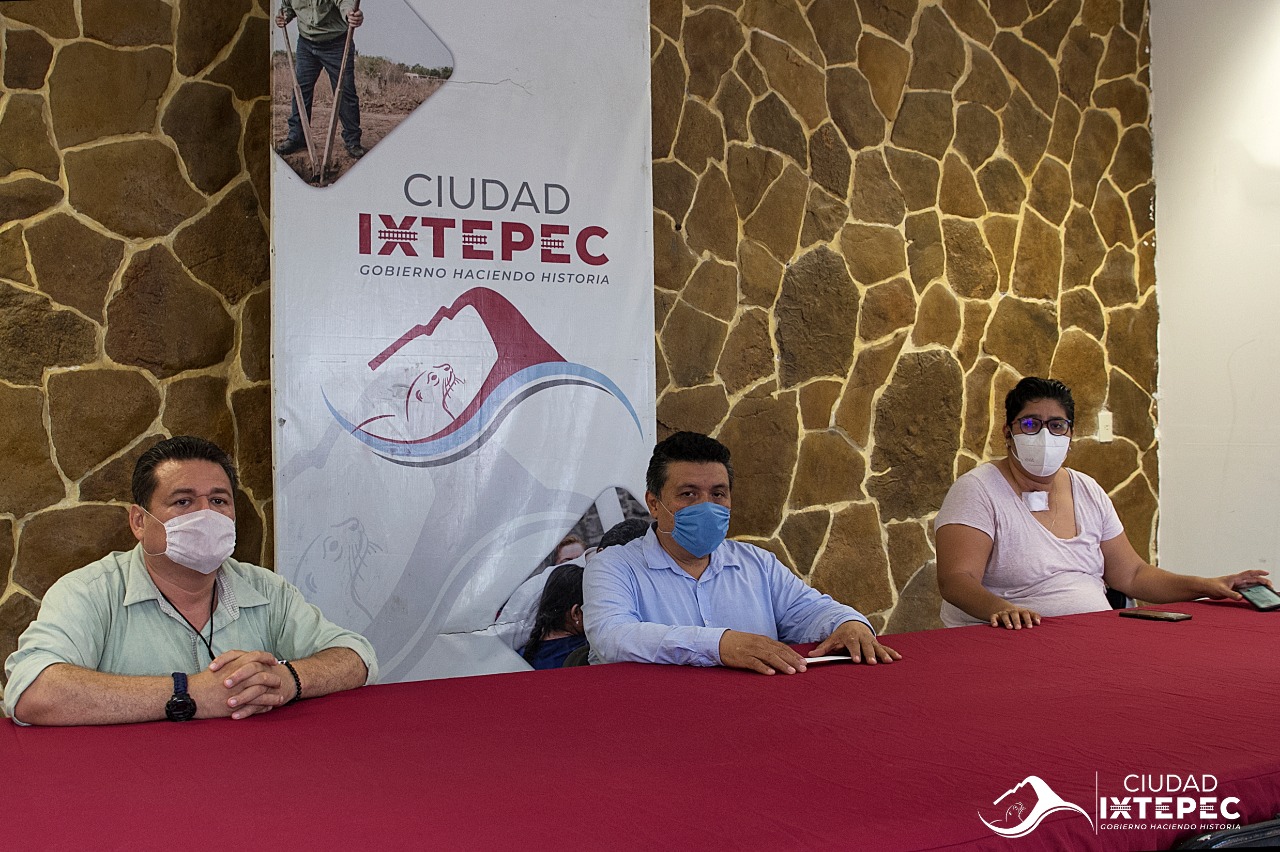 Instalan en Ixtepec línea de atención para COVID