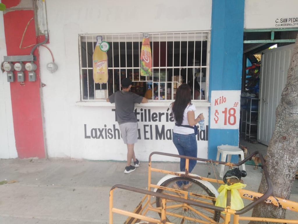 Cumplen las tortillerías en Ixtepec con recomendaciones contra covid-19