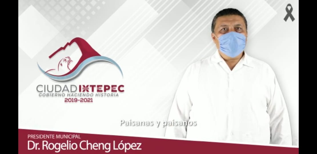 La seguridad de las familias ixtepecanas es primordial: Rogelio Cheng