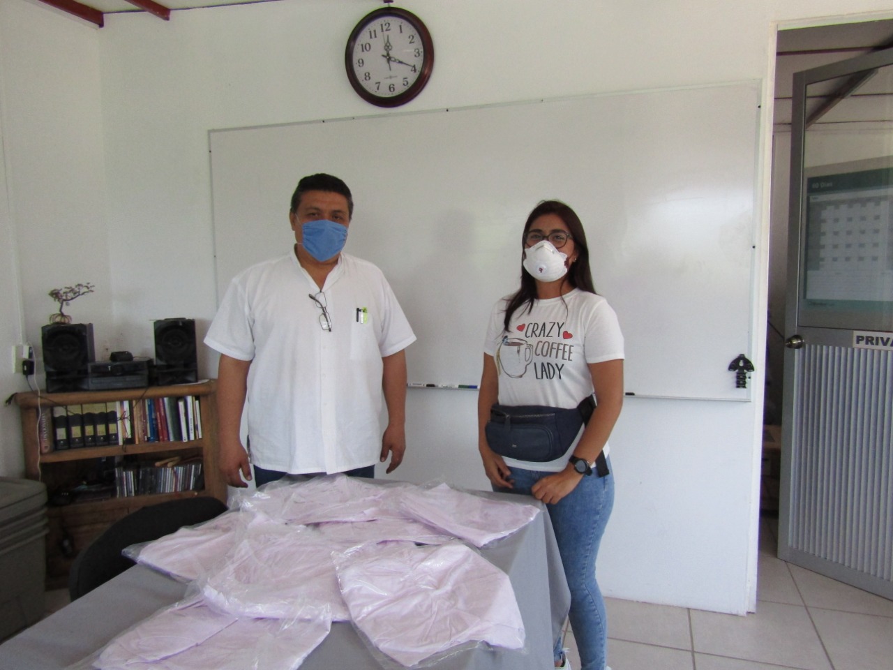 En Ixtepec continua el trabajo de sanitización