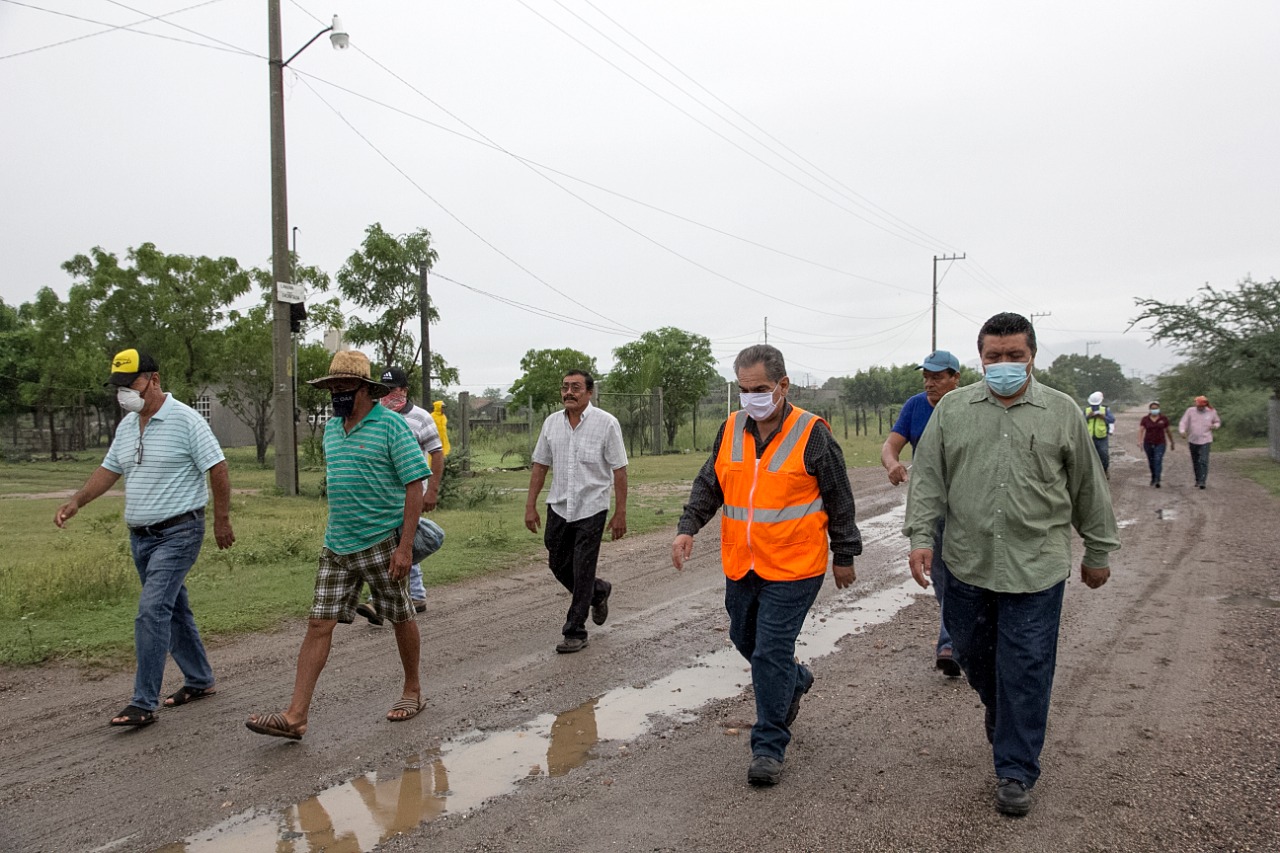 Recorrido de caminos cercanos al proyecto interoceánico en Ixtepec