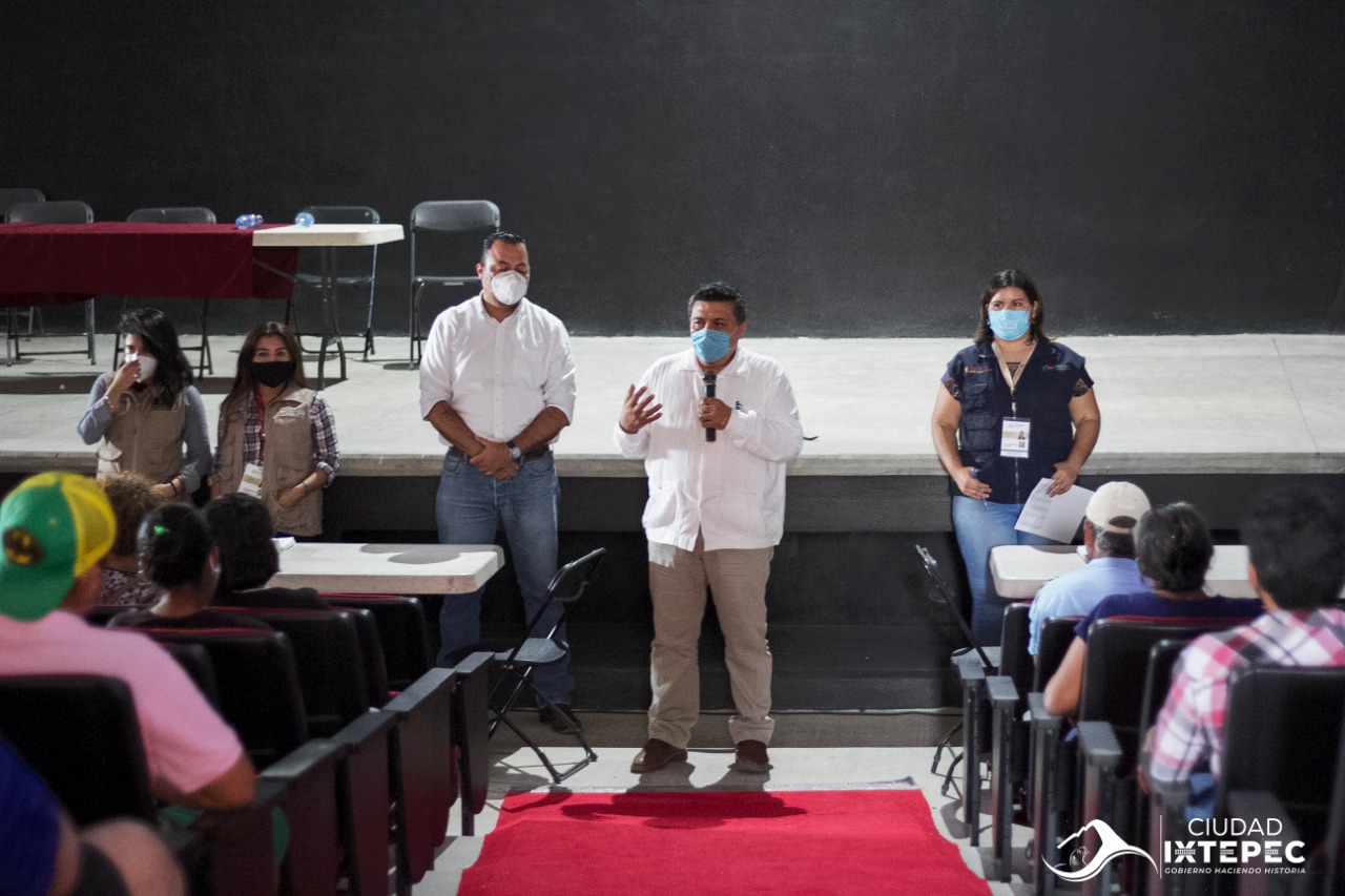 En Ixtepec se impulsa el programa bienestar: Rogelio Cheng