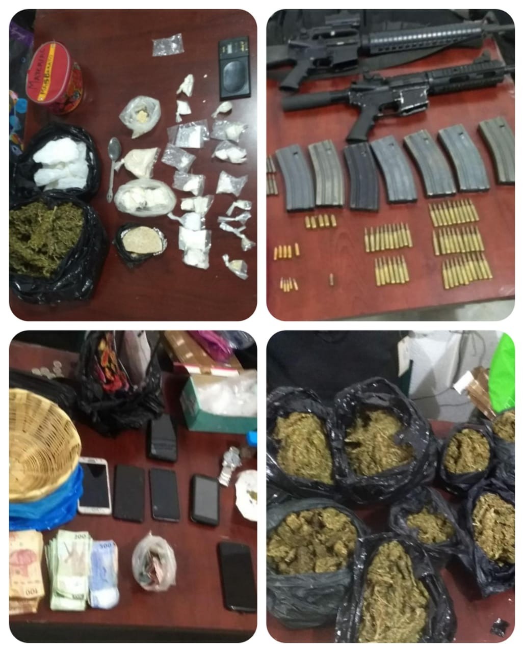 Coordina y ejecuta Fiscalía General cateo en región del Istmo de Tehuantepec; asegura armas, drogas, vehículos y detiene a una mujer