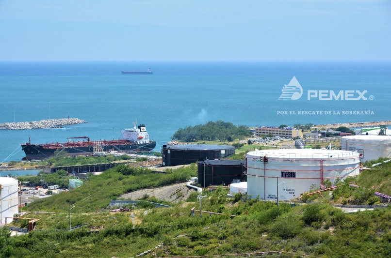 Cumple la Terminal de Almacenamiento y Servicios  Portuarios de PEMEX en Salina Cruz 80 años de servicio
