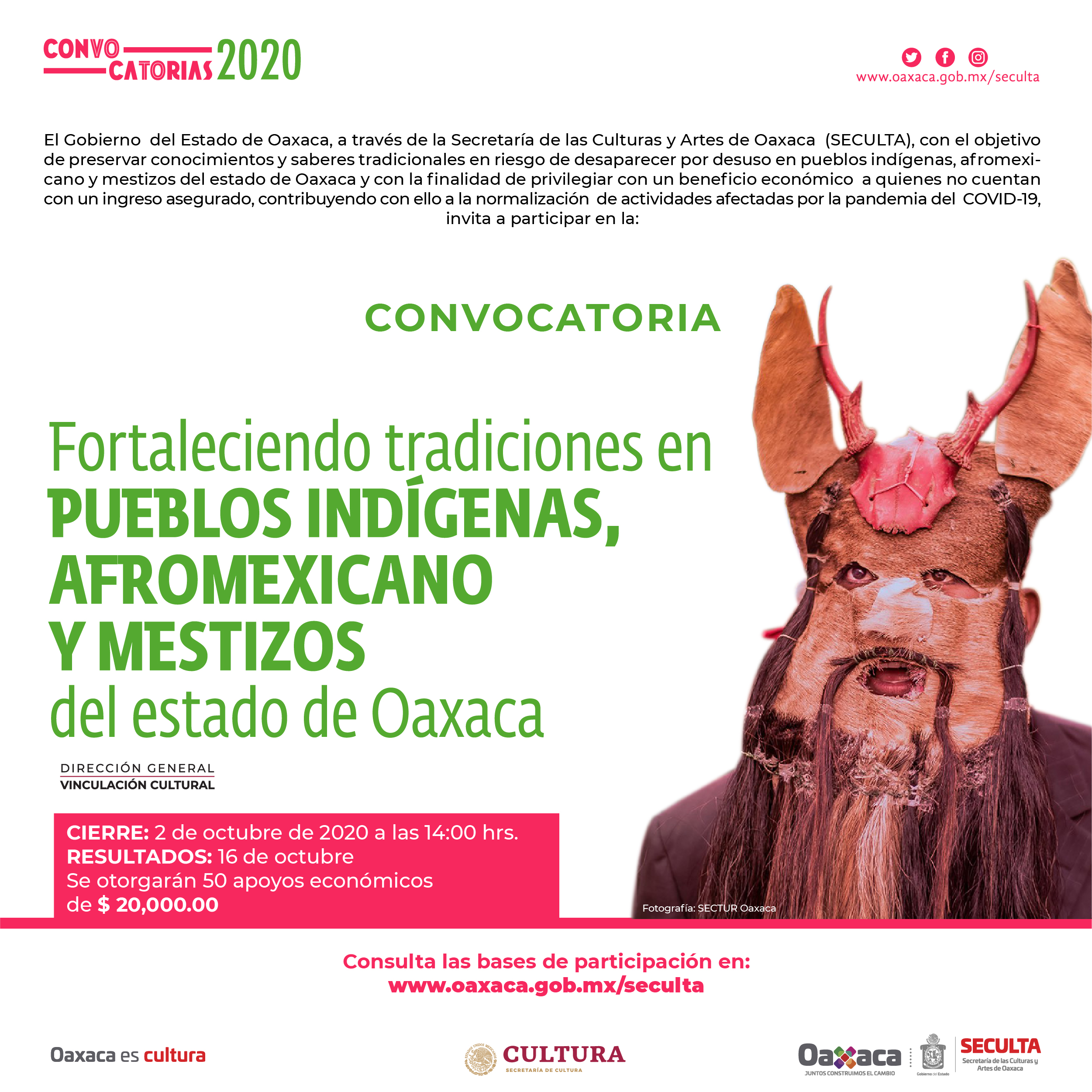 Emite la Seculta convocatoria para preservar conocimientos  y saberes tradicionales en riesgo de desaparecer