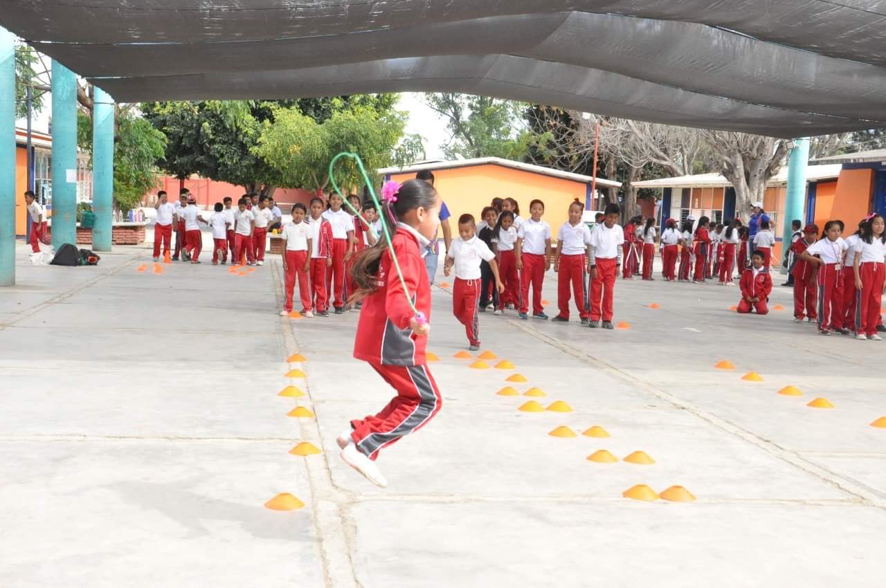 Registra buena respuesta el Primer Torneo Estatal de Salto de Cuerda “Saltando Ando”