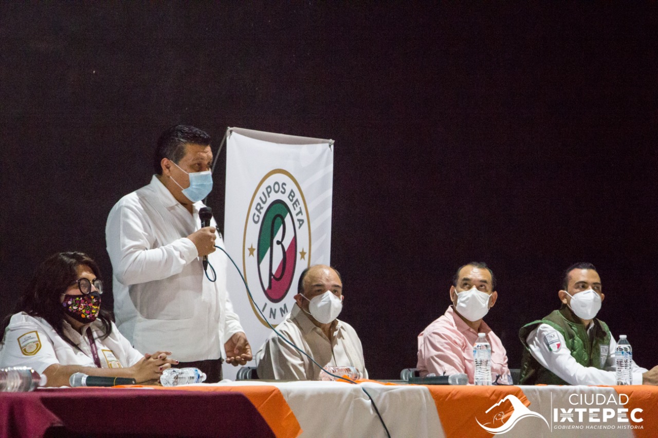 10 aniversarios de grupo beta en Ixtepec