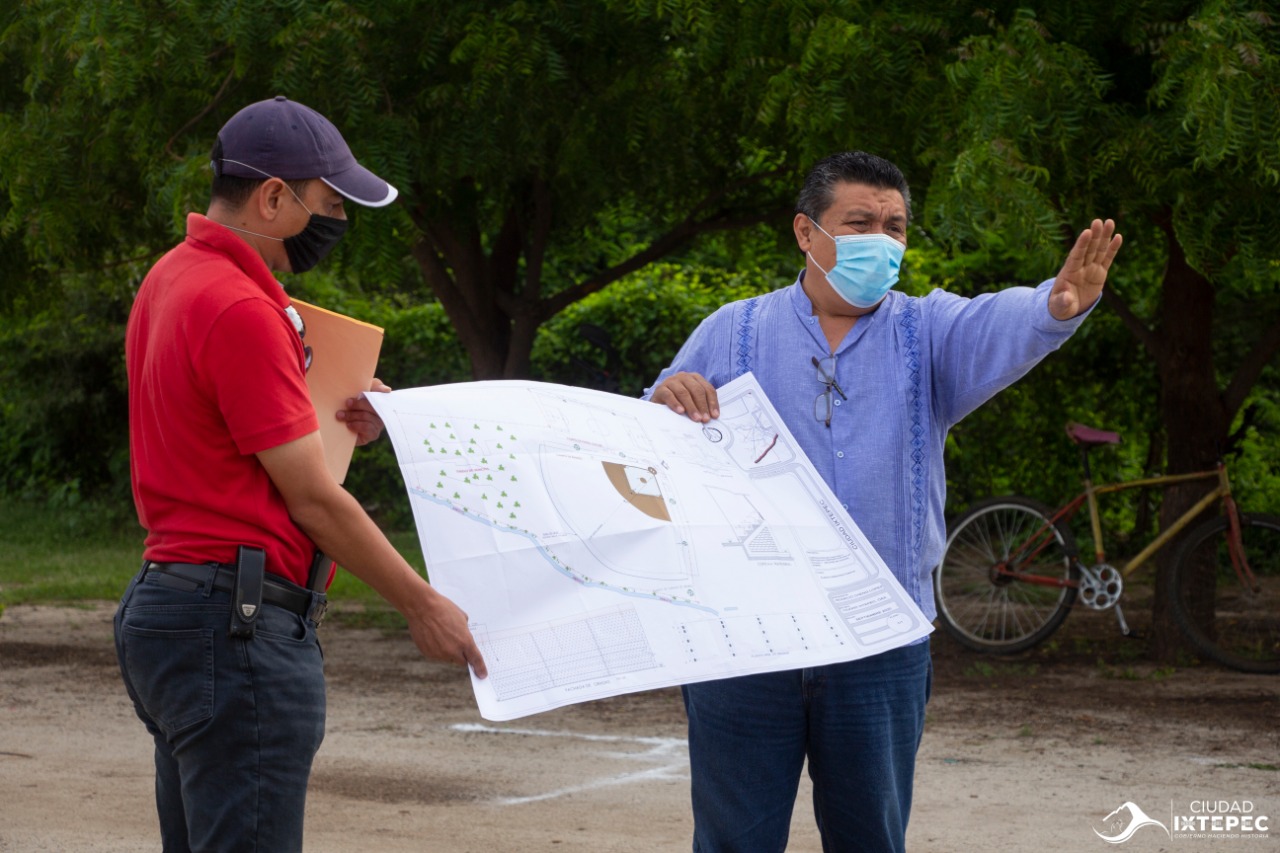 Se inicia construcción de multideportivo en Ixtepec