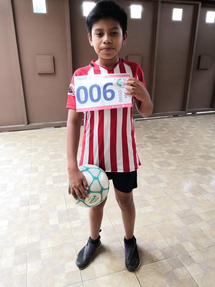 Cierra Incude Oaxaca inscripciones al Primer Torneo Estatal de Dominadas 2020
