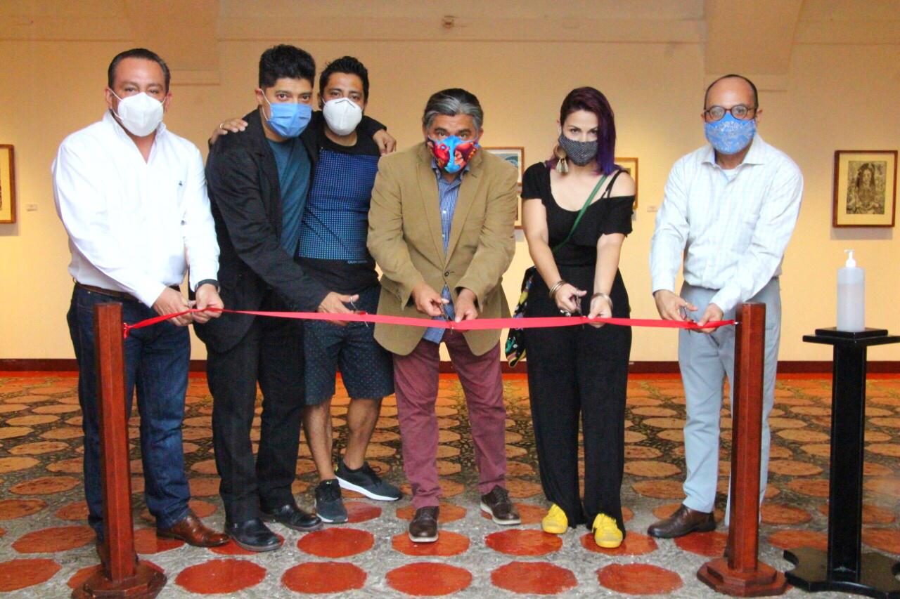 Exhiben Darío Castillejos y el Taller Oaxaca Gráfico obras en la Casa de Cultura Oaxaqueña