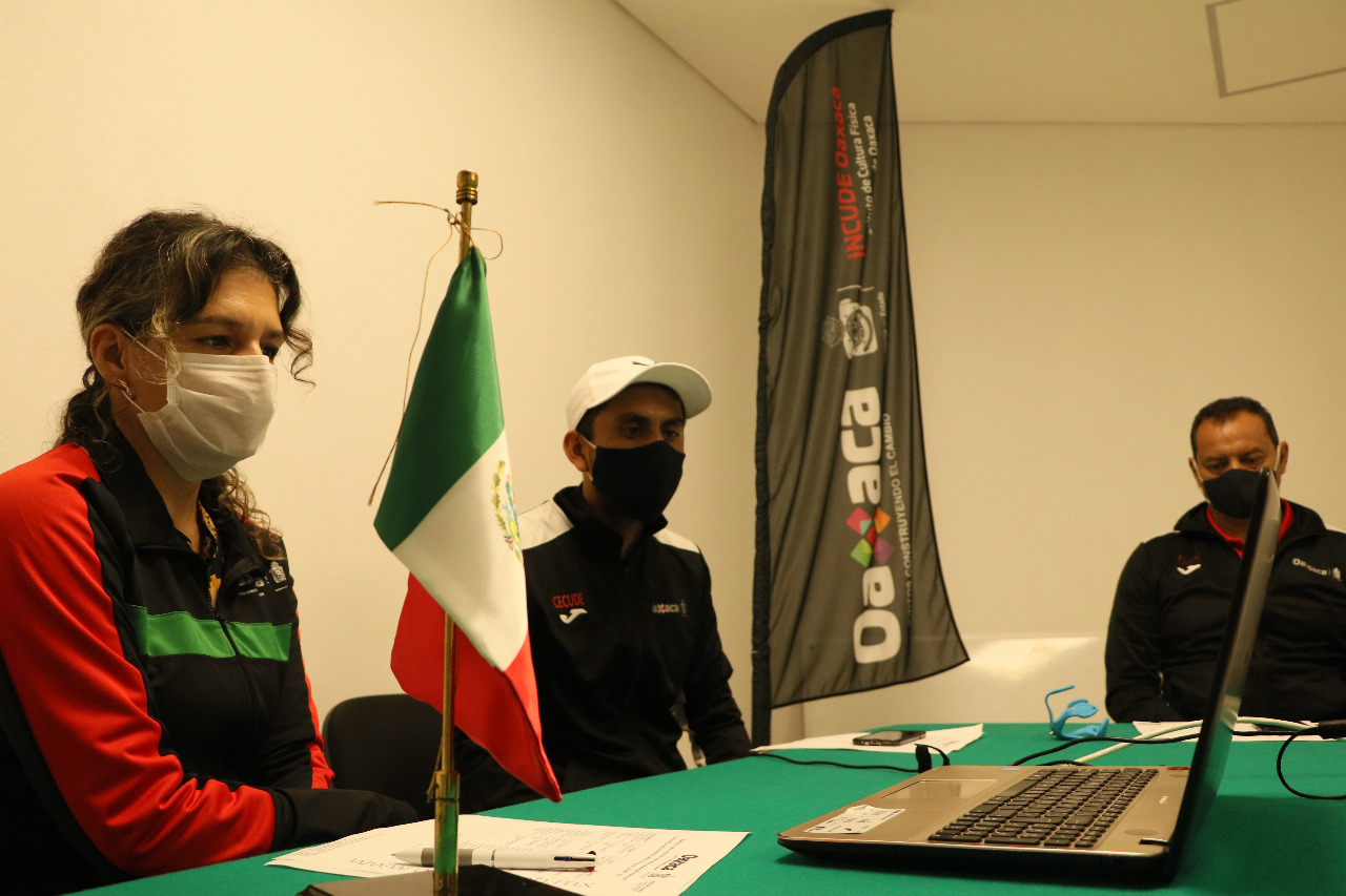 Incude Oaxaca presenta convocatoria para el Premio Estatal del Deporte 2020