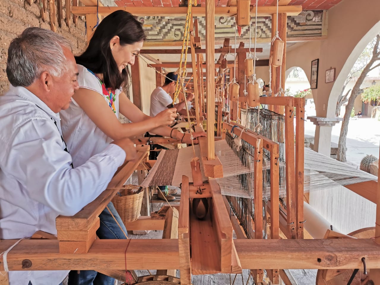 Mitla, listo para recibir al turismo
