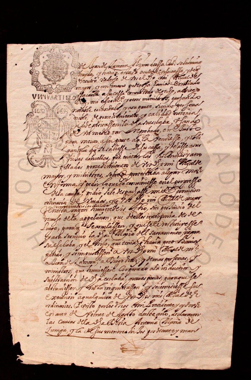 Ofrece el Archivo General de Oaxaca consultas digitales de documentos históricos