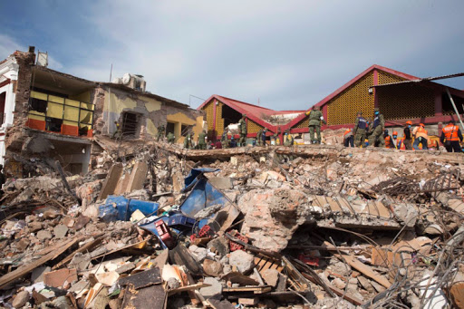 Crónica del temblor en mí entorno, del 7 de septiembre de 2017