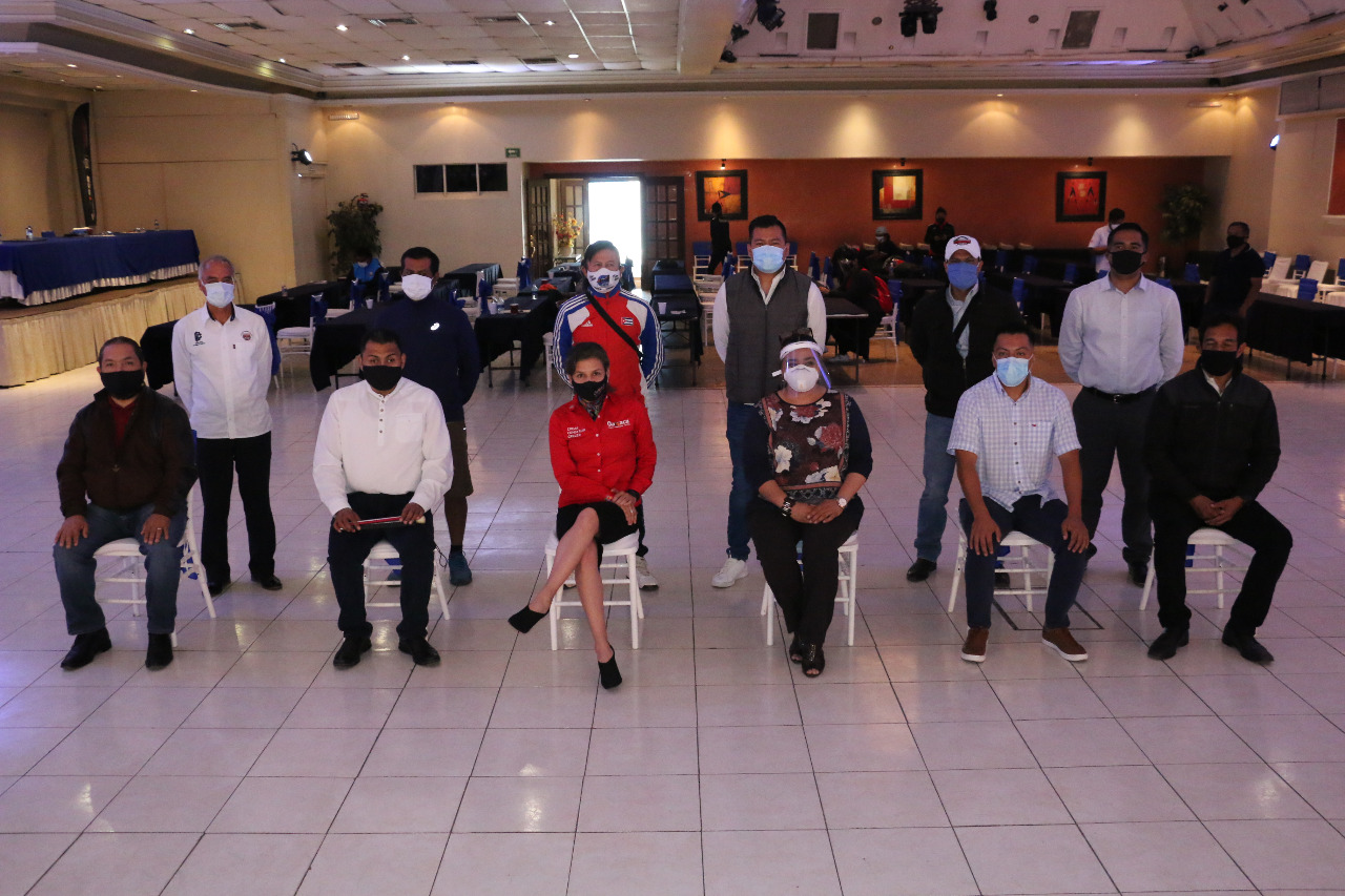 Incude Oaxaca realiza la insaculación del jurado  encargado de elegir al Premio Estatal del Deporte 2020