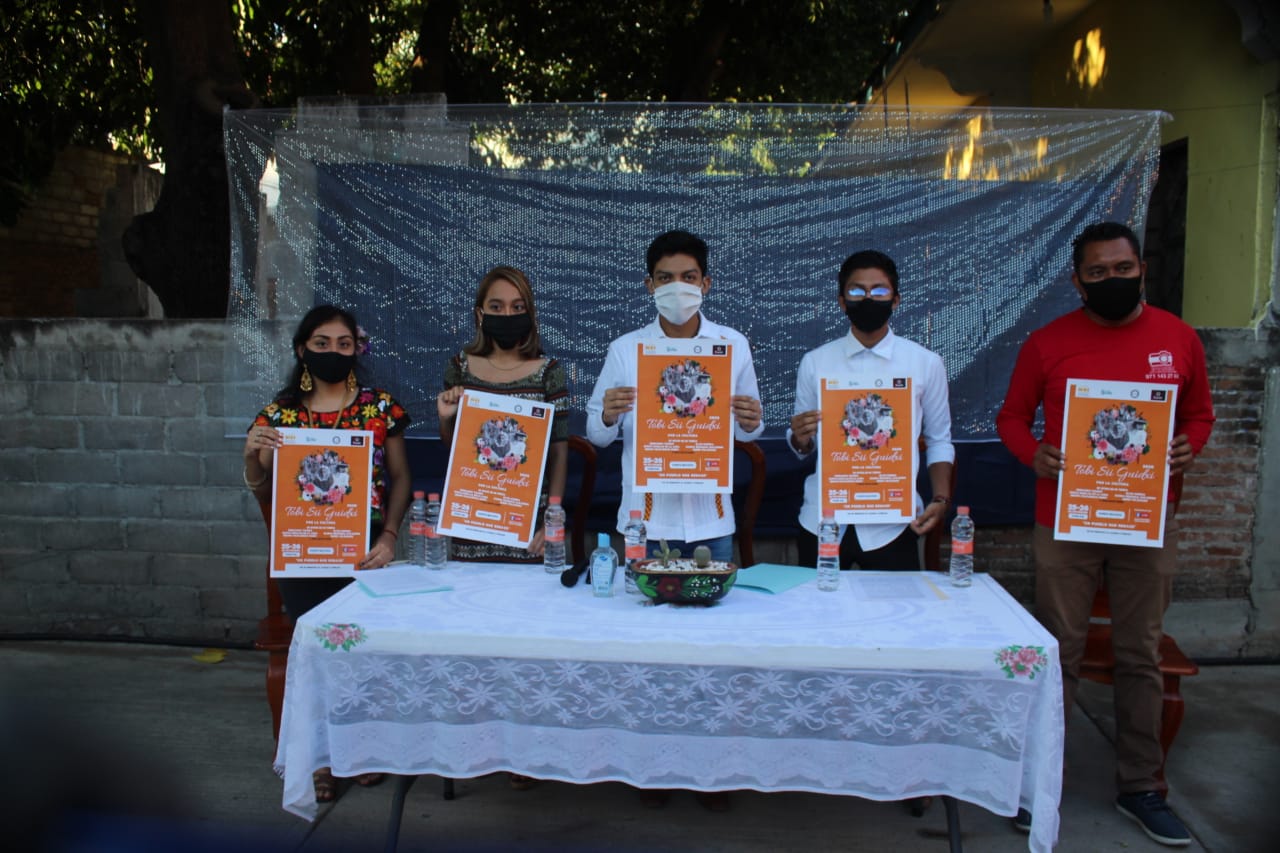 Presentan jóvenes “Tobi Sii Guidxi”, buscan preservar la cultura zapoteca