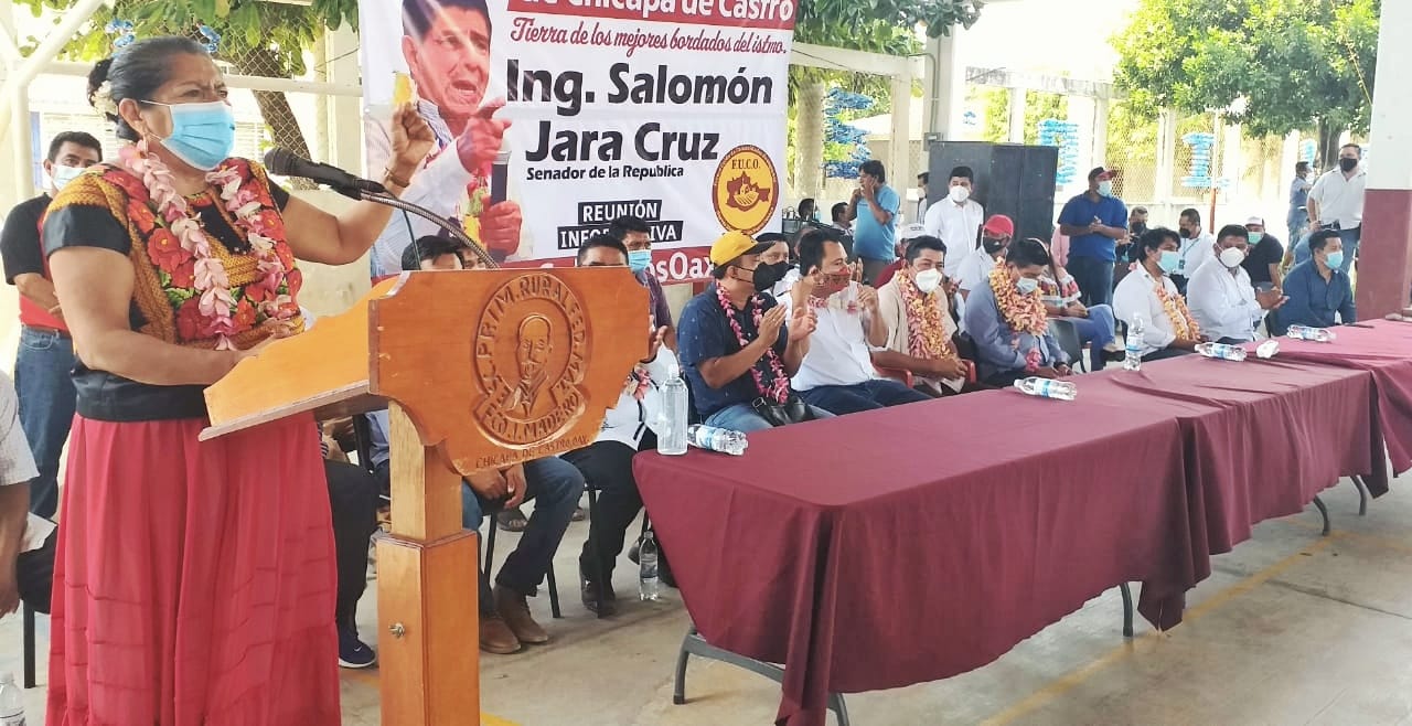 Es tiempo de generar un gran cambio en Oaxaca: Gloria Sánchez