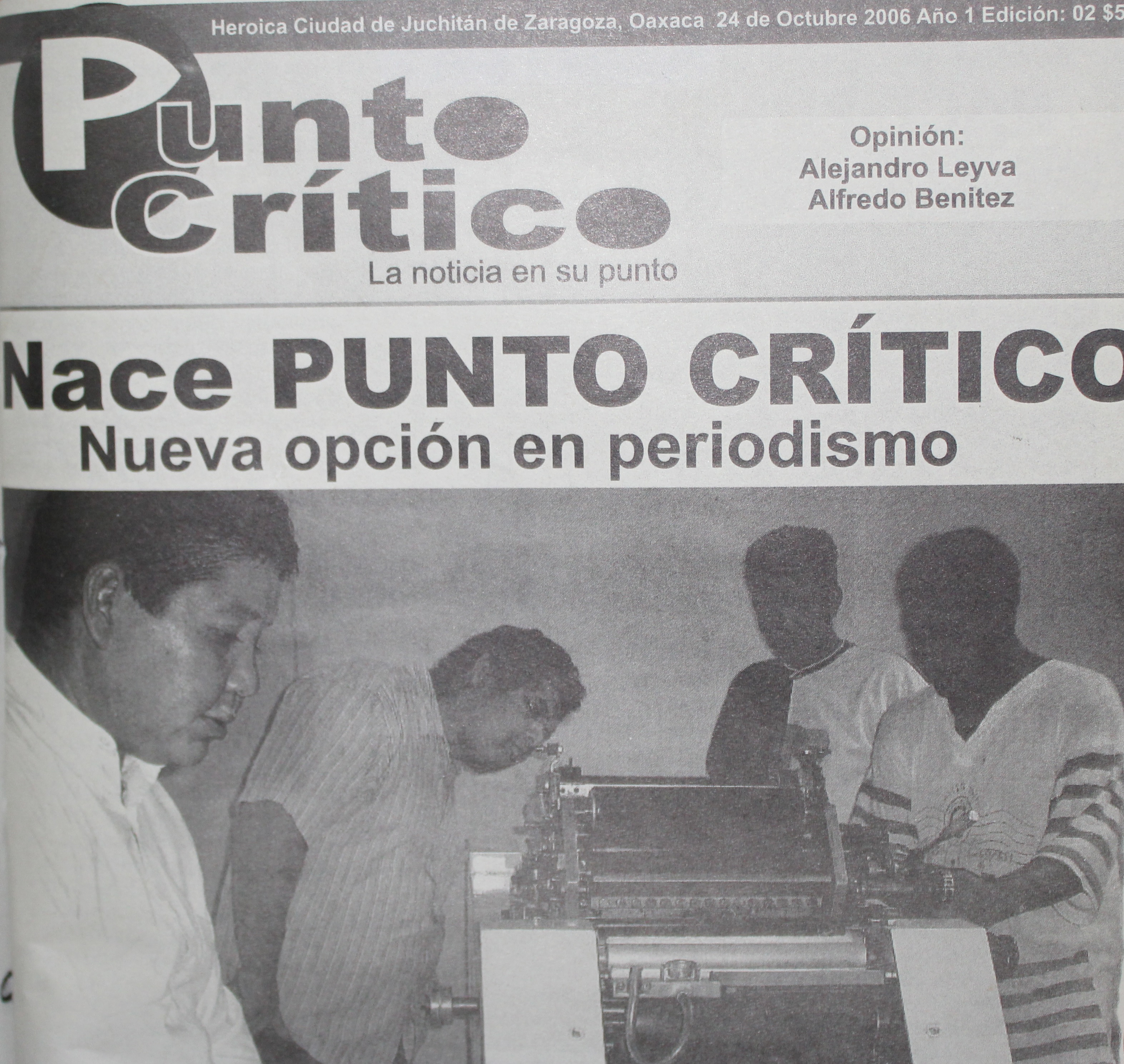 Punto Crítico, sus primeros catorce años
