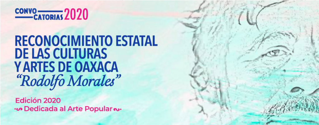 Anunciará Seculta resultados de la convocatoria  “Rodolfo Morales” el próximo 20 de noviembre