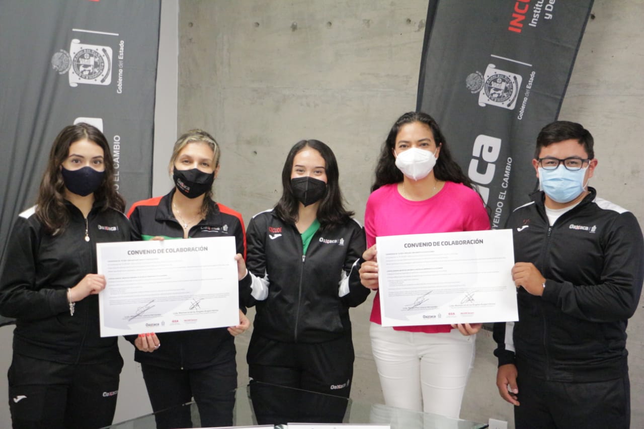 Crea IEEA e Incude Oaxaca alianza  por la educación de las y los oaxaqueños