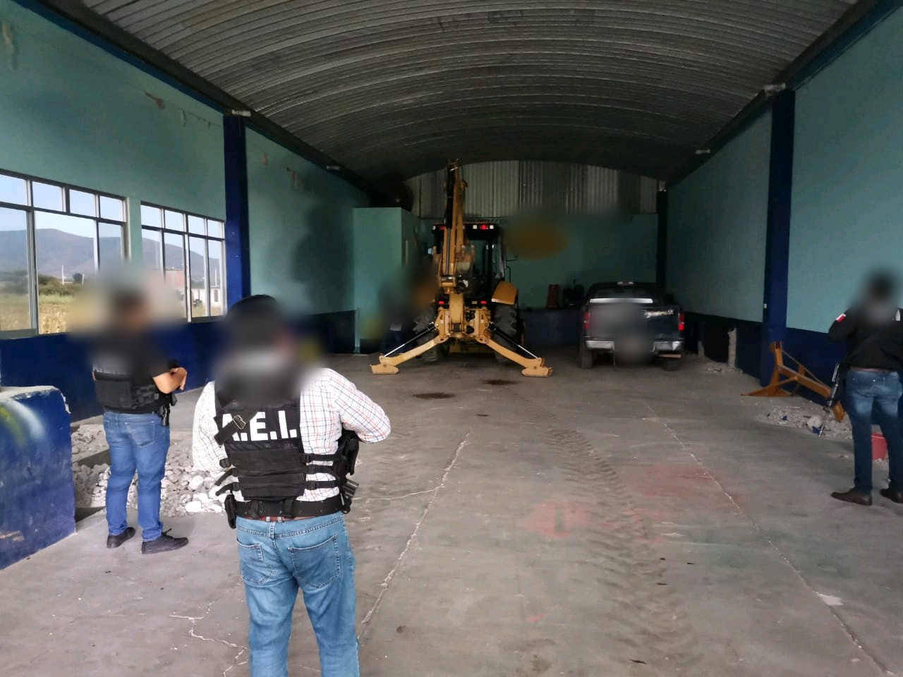 En una semana, Fiscalía General ejecutó 8  cateos en la región de Valles Centrales