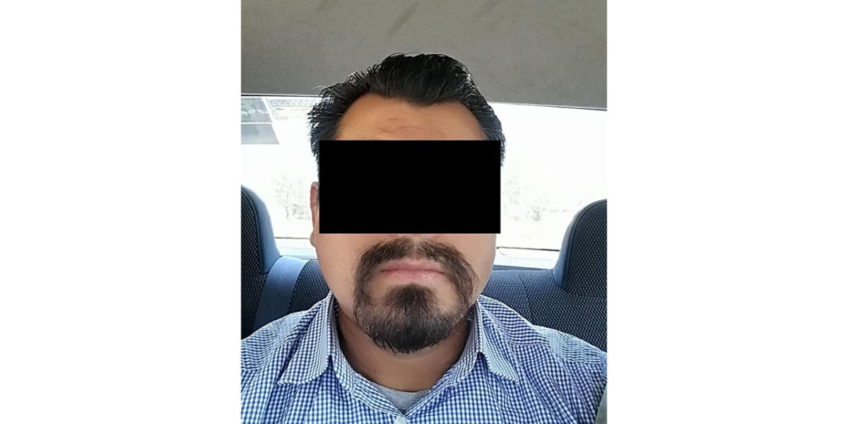 Capturan al “El Marinela” acusado de quemar a joven en 2019