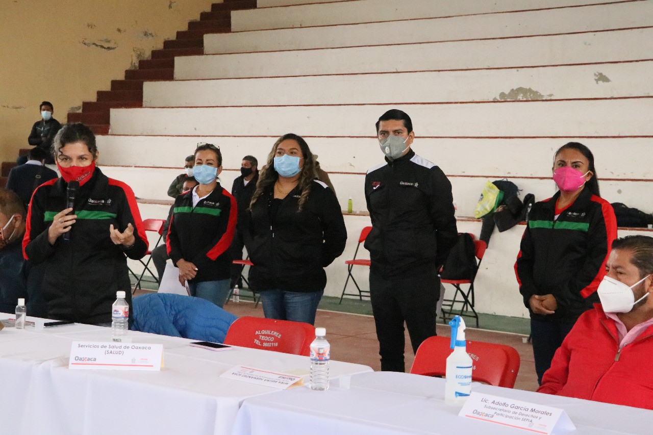 Forman 26 municipios de la Sierra Norte, Órganos Municipales de Cultura Física y Deporte