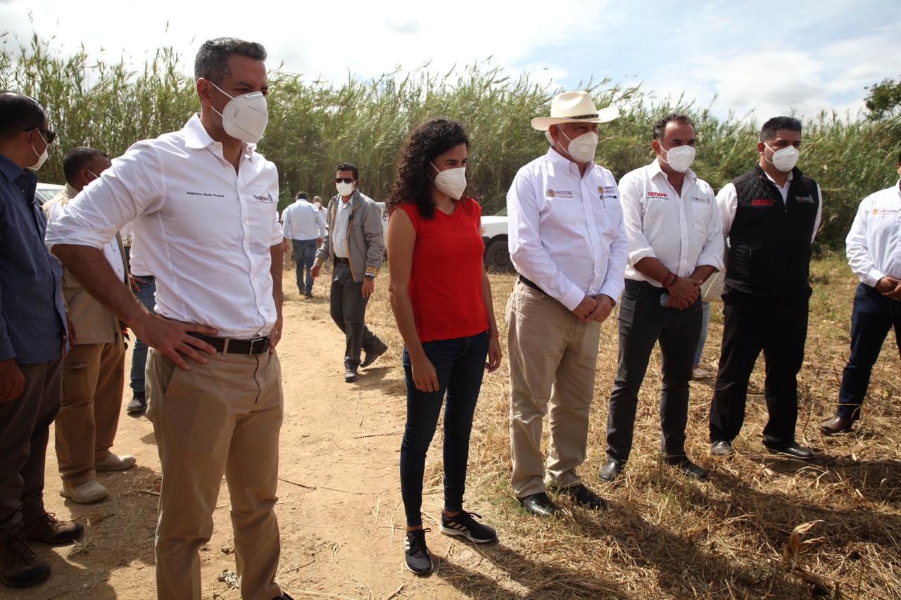 Garantizar la seguridad alimentaria,  compromiso del Gobierno de Oaxaca: AMH