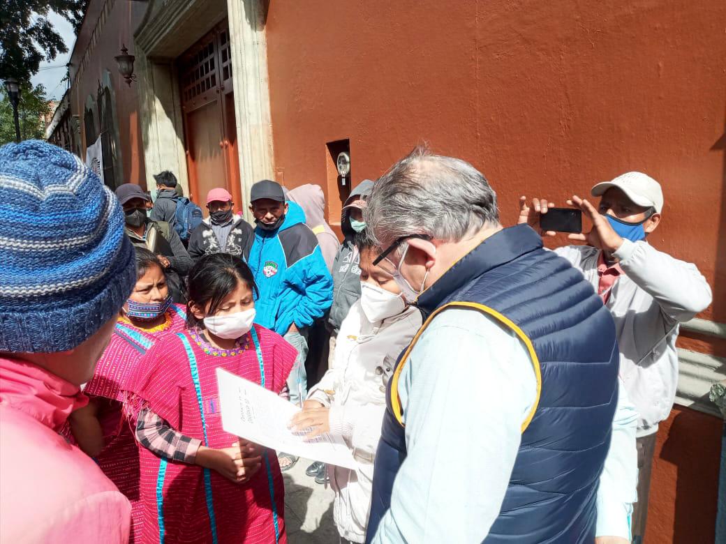 Interviene Segego en conflicto de agencias  municipales pertenecientes a Santiago Juxtlahuaca