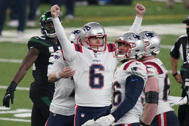 Patriotas frenan mala racha y vencen a los Jets de NY