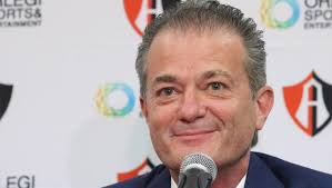 Pedro Portilla deja la presidencia del Atlas