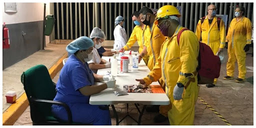 Reporte de estado de salud de trabajadores y derechohabientes de PEMEX afectados por COVID-19