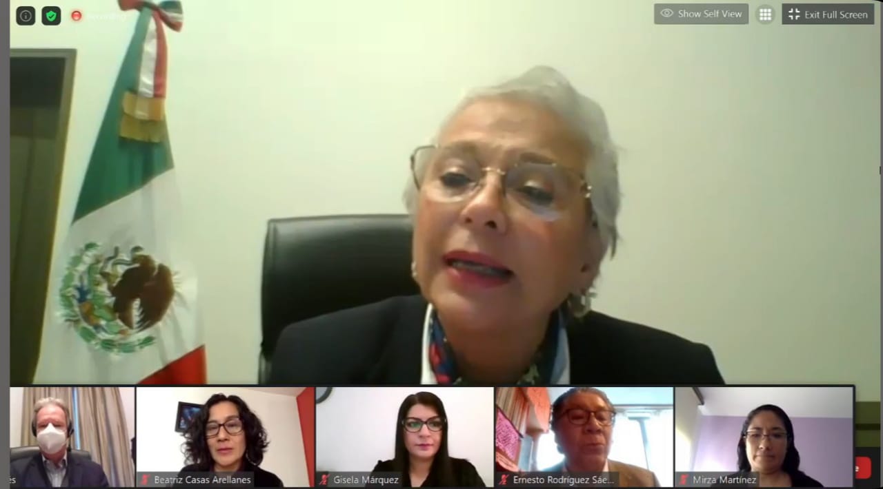 SMO expone en Foro Nacional avances y retos en igualdad