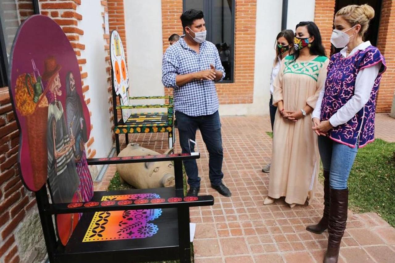 Sin duda alguna, Oaxaca es un crisol de  expresiones culturales: Ivette Morán de Murat