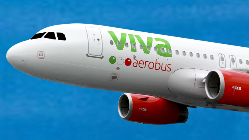 Viva Aerobus reactiva rutas, entre ellas la de Oaxaca-CDMX