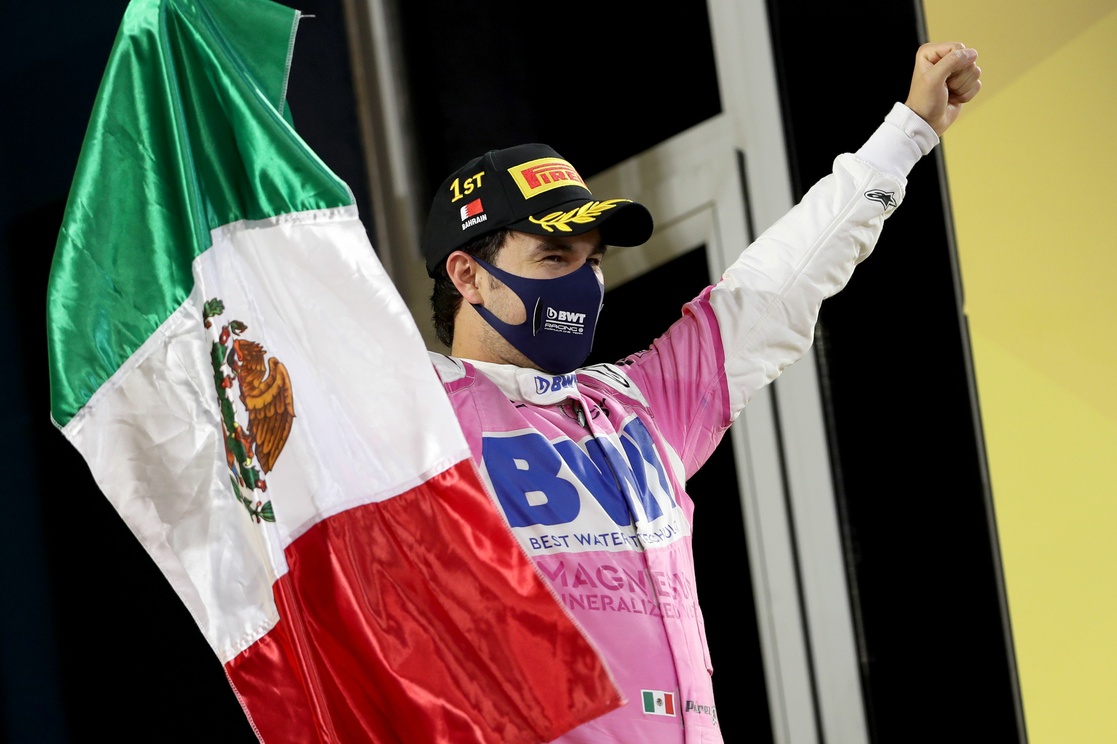 Esperé diez años este momento: ‘Checo’ Pérez