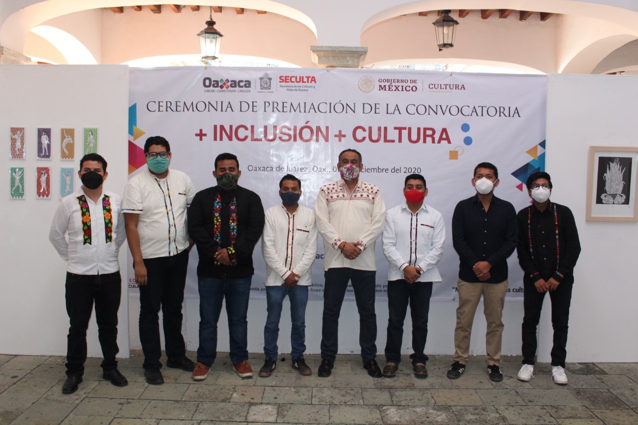 Impulsa Seculta exposición “Interpretación del movimiento” como parte de la convocatoria “Más inclusión, más cultura”