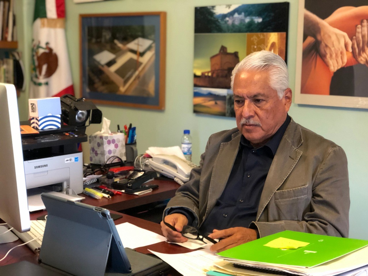 Participa el teatro Macedonio Alcalá en el Encuentro Iberoamericano de Teatros